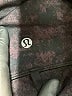 Lululemon Athletica Animal Print Black Track Jacket Size 8 - photo 6