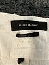 Isabel Marant Ivory Overall Shorts Size EU (FR) 42 / US 10 - photo 3