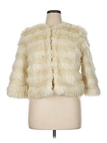Mossimo Faux Fur Jacket (view 1)