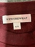 WeWoreWhat Burgundy Sweatshirt Size M - photo 7