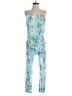 Lilly Pulitzer Paisley Blue Jumpsuit Size S - photo 1