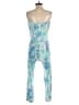 Lilly Pulitzer Paisley Blue Jumpsuit Size S - photo 2
