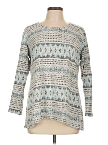 Ethyl 3/4 Sleeve Top (view 1)