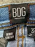 BDG Stripes Blue Jeans Size 32 waist - photo 7