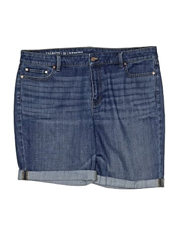Talbots Denim Shorts (view 1)