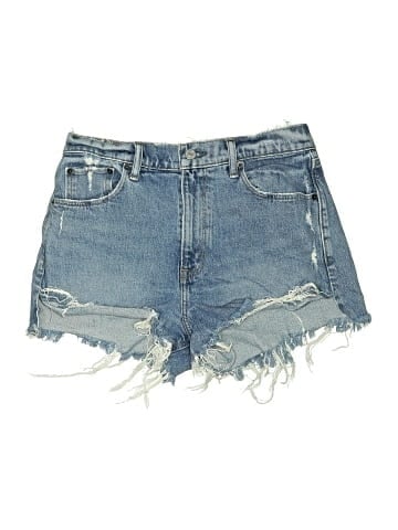 Abercrombie & Fitch Denim Shorts (view 1)