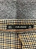 Zara Basic Plaid Gray Casual Pants Size XL - photo 4