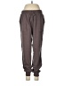 Splendid 100% Rayon Brown Track Pants Size M - photo 1