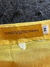 Roberta Freymann 100% Cotton Yellow Short Sleeve Blouse Size M - photo 7