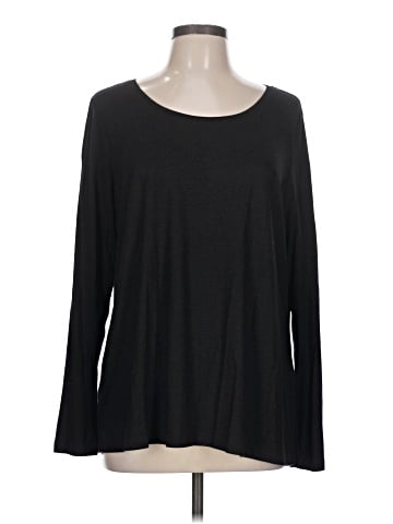 Zenergy by Chico's 3/4 Sleeve T-Shirt (view 1)