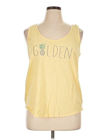 Ann Taylor LOFT Outlet Sleeveless T-Shirt (view 1)