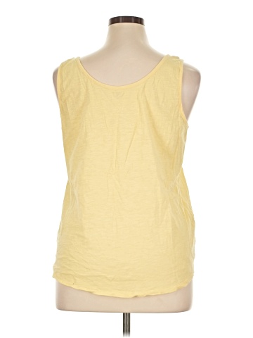 Ann Taylor LOFT Outlet Sleeveless T-Shirt (view 2)