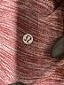 Lululemon Athletica Burgundy Track Jacket Size 6 - photo 6