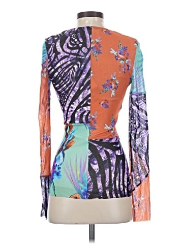 FUZZI Long Sleeve Blouse (view 2)