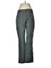 CAbi Chevron-herringbone Gray Jeans Size 8 - photo 1