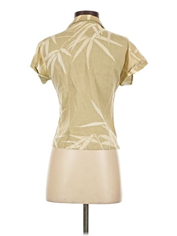 California Waves Short Sleeve Blouse (view 2)