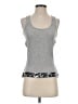 Express 100% Pima Cotton Silver Tank Top Size S - photo 1