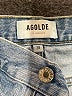 AGOLDE 100% Cotton Blue Denim Shorts Size 29 waist - photo 3