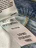 AGOLDE 100% Cotton Blue Denim Shorts Size 29 waist - photo 4