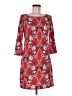 Max Studio Paisley Red Casual Dress Size M - photo 1