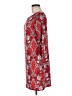 Max Studio Paisley Red Casual Dress Size M - photo 5