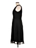 Connected Apparel 100% Polyester Solid Black Cocktail Dress Size 10 Petite - photo 5