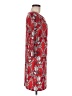 Max Studio Paisley Red Casual Dress Size M - photo 4