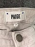Paige Metallic Gray Jeans Size 27 waist - photo 7