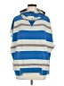 BDG 100% Cotton Blue Poncho Size M - photo 1