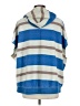 BDG 100% Cotton Blue Poncho Size M - photo 2