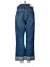 RE/DONE Chevron-herringbone Blue Jeans Size 28 waist - photo 2