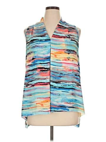 Spense Sleeveless Blouse (view 1)