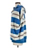 BDG 100% Cotton Blue Poncho Size M - photo 5