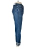 RE/DONE Chevron-herringbone Blue Jeans Size 28 waist - photo 4