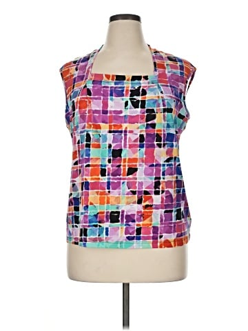 Kasper Sleeveless Blouse (view 1)