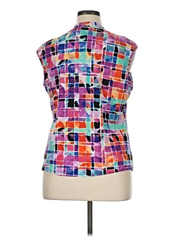 Kasper Sleeveless Blouse (view 2)