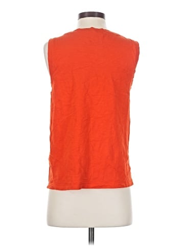 Madewell Slub Relaxed V-Neck Tank (view 2)