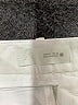 Zara Solid White Shorts Size L - photo 3