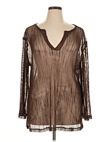 J Valdi Long Sleeve Blouse (view 1)