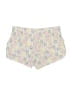 Roxy Girl 100% Polyester Print Ivory Shorts Size 5 - photo 2