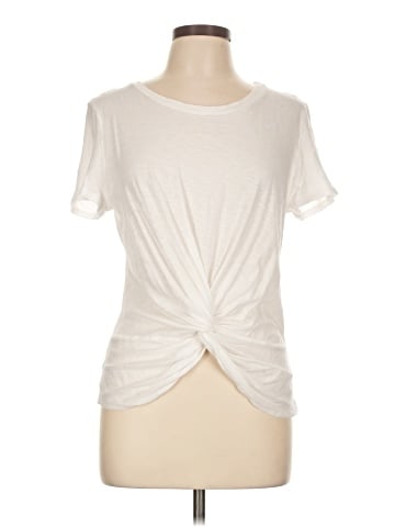 Aqua Short Sleeve T-Shirt (view 1)