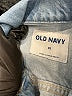 Old Navy 100% Cotton Blue Denim Jacket Size XS - photo 6