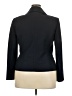 Le Suit 100% Polyester Black Blazer Size 18 - photo 2