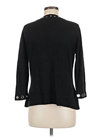 Michael Simon 3/4 Sleeve Silk Top (view 2)