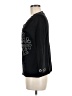 Michael Simon Black 3/4 Sleeve Silk Top Size M - photo 5