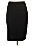 Alfani Solid Black Formal Skirt Size L - photo 1