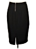 Alfani Solid Black Formal Skirt Size L - photo 2