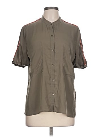 Guess Short Sleeve Blouse (view 1)
