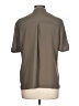 Guess 100% Polyester Color Block Gray Short Sleeve Blouse Size L - photo 2