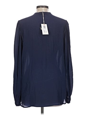 Johnny Was Long Sleeve Silk Top (view 2)